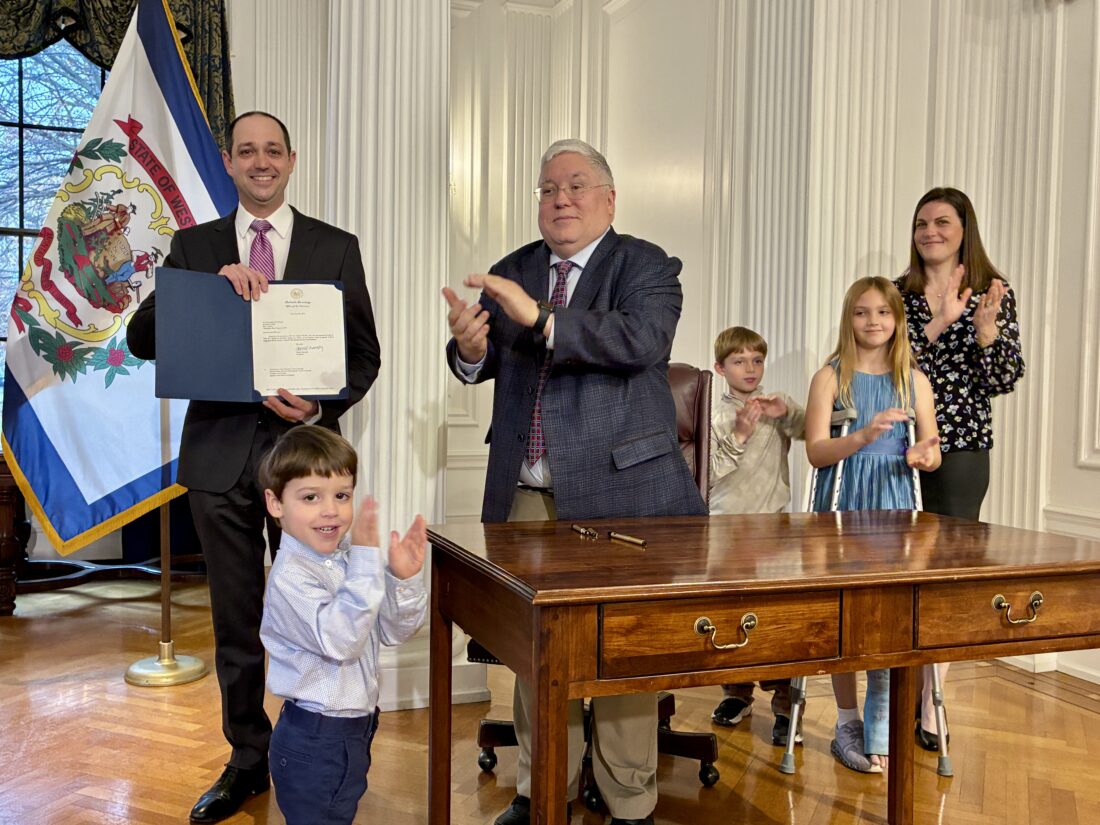 Titus appointed to succeed Armstead on West Virginia Supreme Court of Appeals